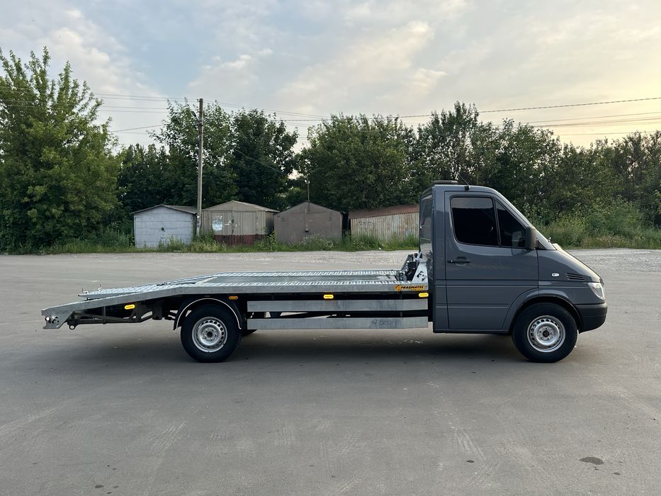 Mersedes sprinter евакуатор