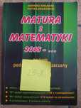 Andrzej Kiełbasa matura z matematyki zbiór zadań