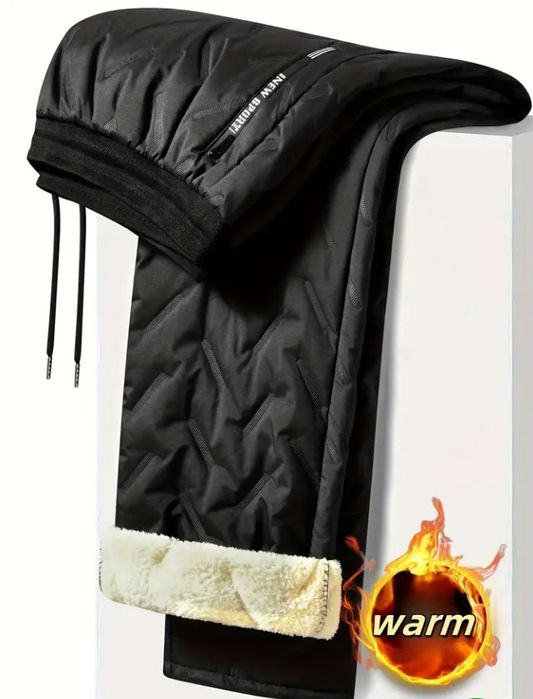 Новые зимние штаны унисекс теплые брюки