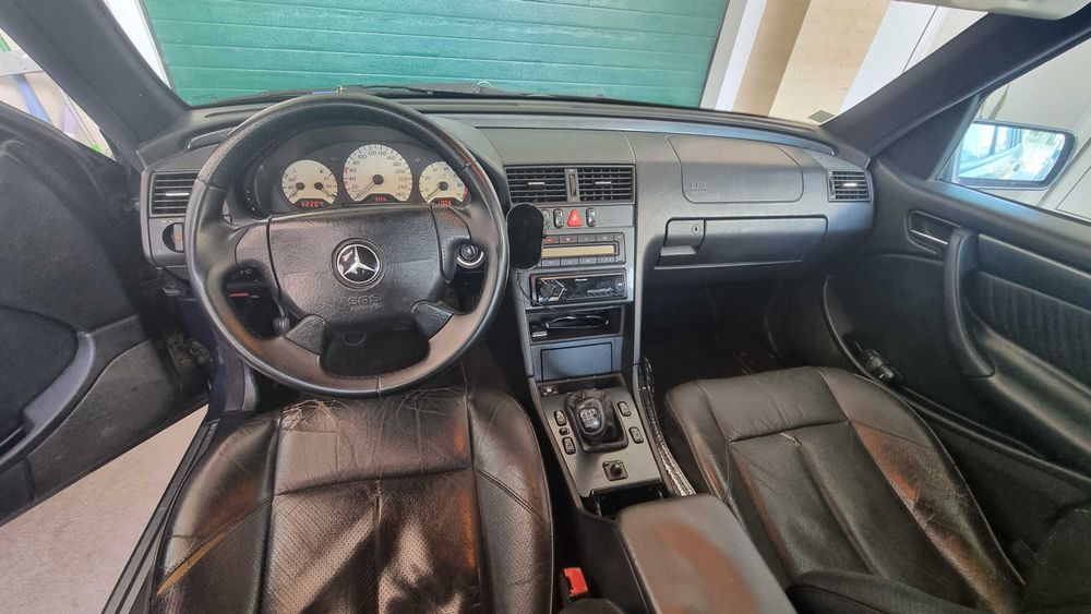 Mercedes C200 Kompressor 192cv Sport GPL