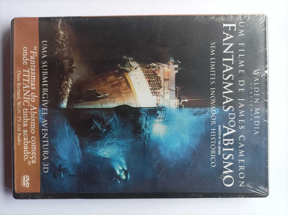 Fantasmas do Abismo dvd (Novo)