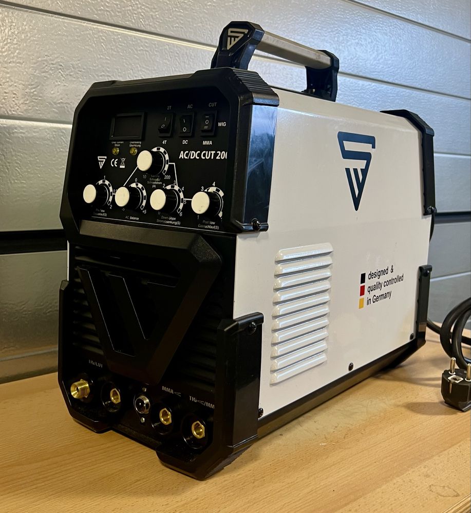 STAHLWERK AC/DC TIG 200 ST spawarka kombinowana