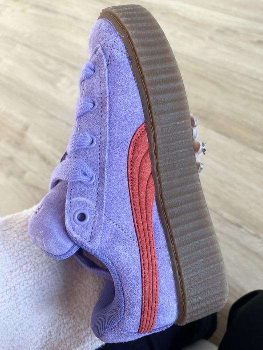 PUMA x FENTY Creeper Phatty suede sneakers 37, 37.5
