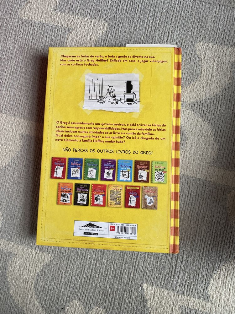 O Diario de um Banana 4 e 10 - Perfeito Estado