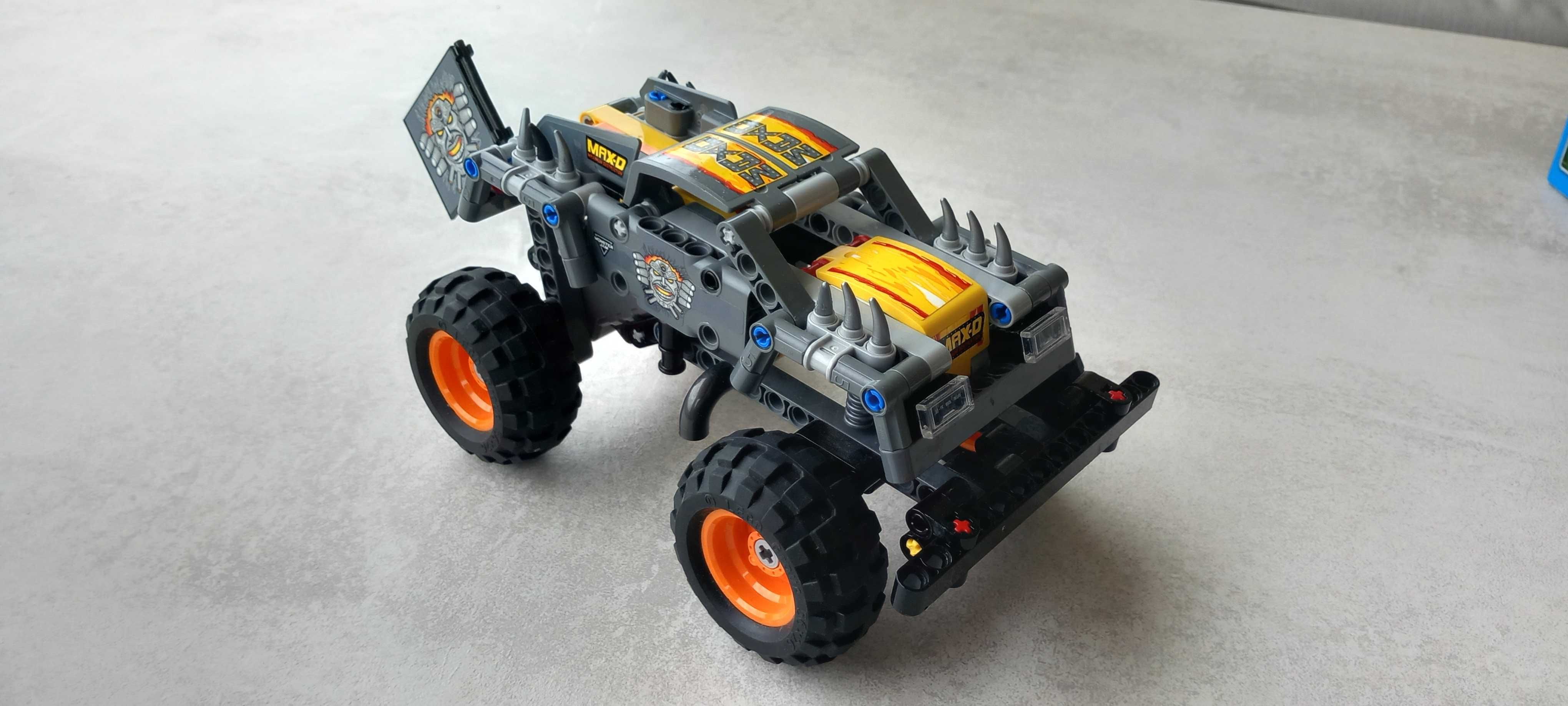 lego technic monster truck 42119