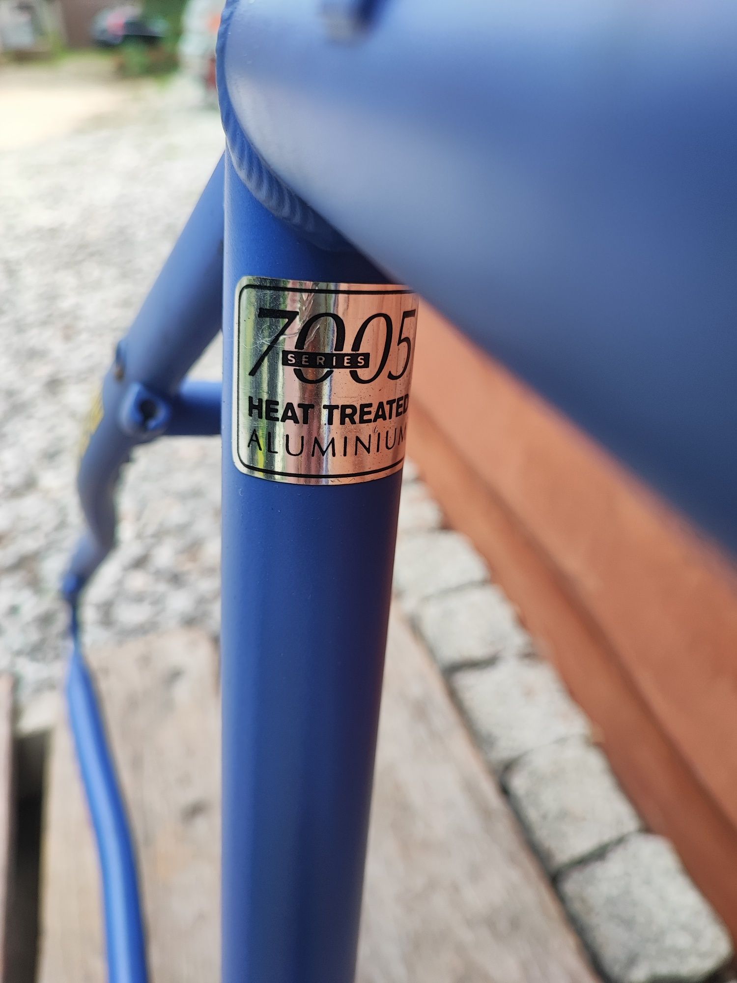 Rama rowerowa Cube Limited Edition Alu 26 cali Retro MTB
