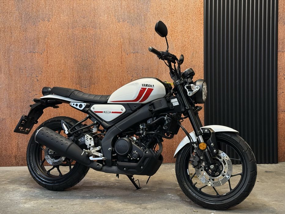 Super YAMAHA XSR 125 ABS Komplet Książki JAK NOWY ASO 5000 KM OKAZJA !