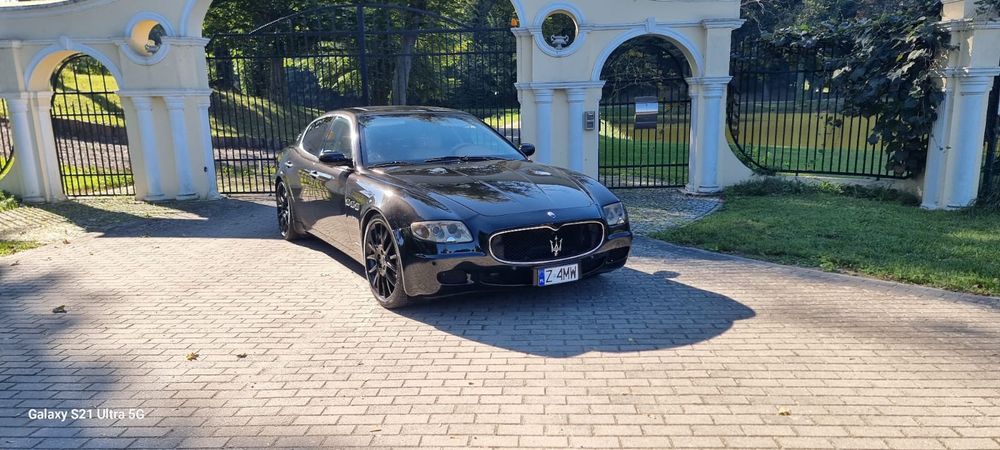 Maserati Quattroporte V Duo select