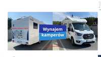 Kamper wynajem  FORD I FIAT