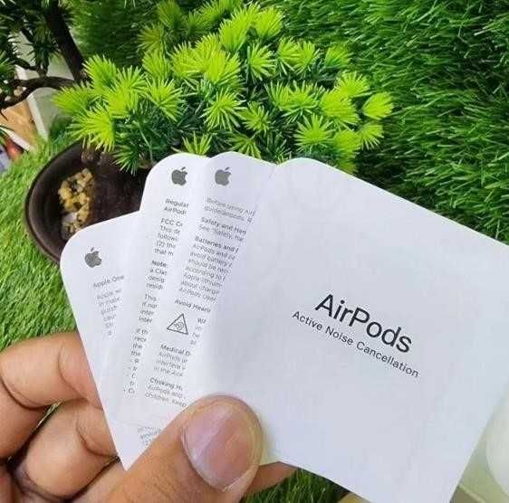 РОЗПРОДАЖ! Безпровідні навушники АірПодс 4 + чохол на кейс!