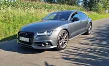 Audi A7 Sportback AUDI A7 COMPETITION ,dociągi,sport siedzenia,webasto,HUD,hak,MATRIX
