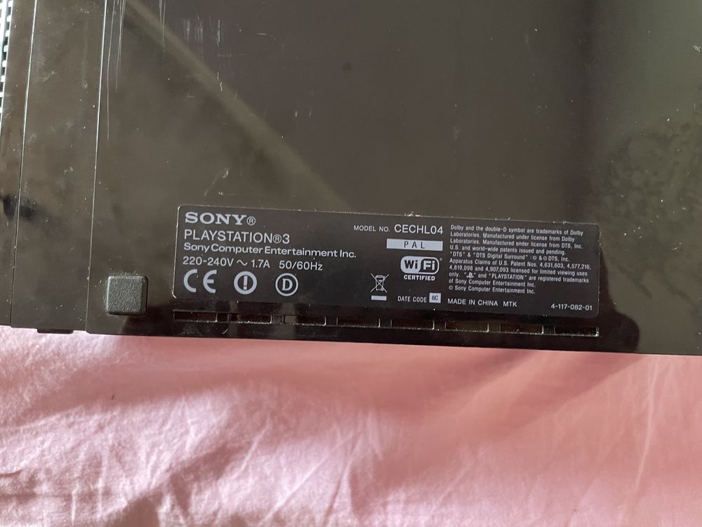Playstation 3 Fat
