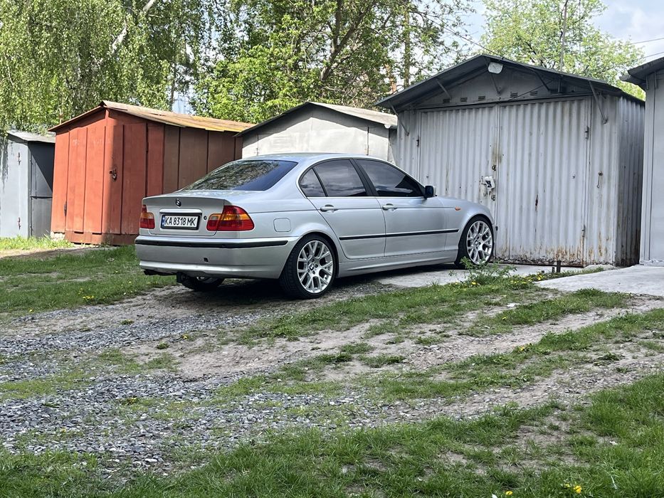 Bmw e46 m54b22 газ/бенз