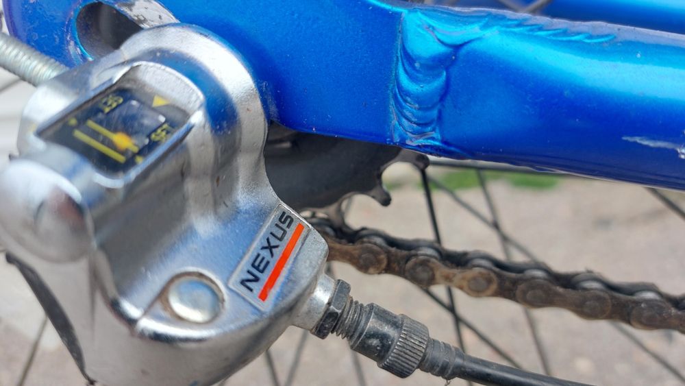 Велосипед круизер Schwinn Alu.