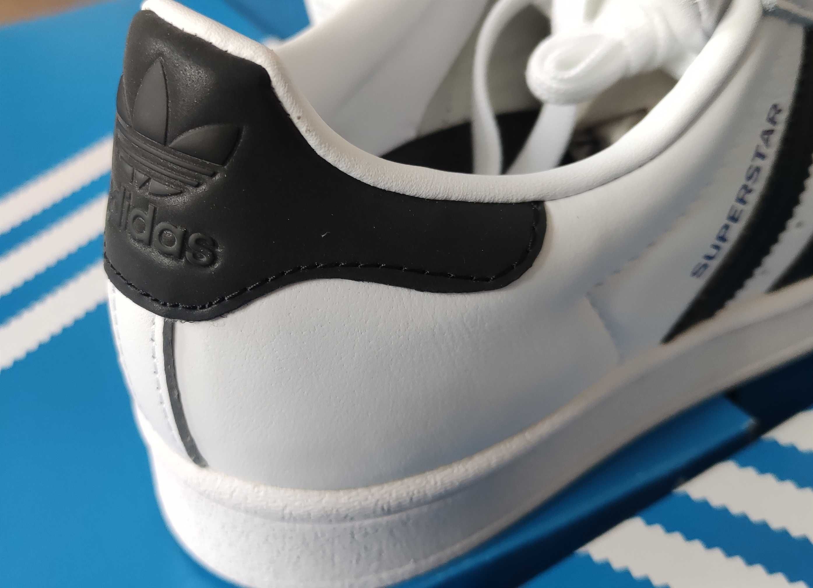 Buty Damskie Adidas Superstar FW6387 Xeno 36 - 37 Oryginalne Białe
