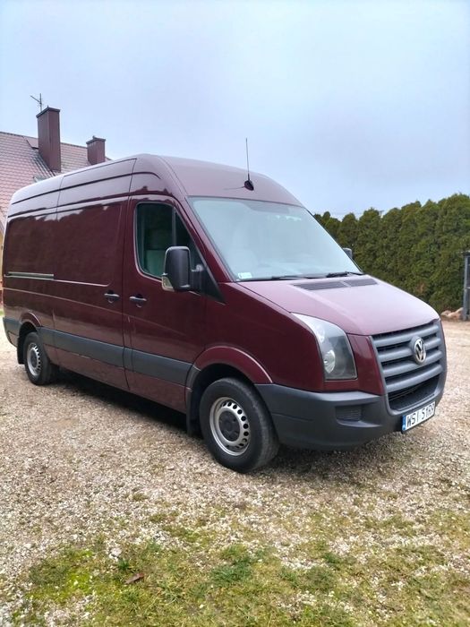 Volkswagen Crafter  Volkswagen Crafter