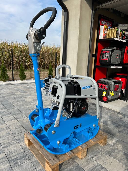 Zagęszczarka WEBER CR 3 HD  Silnik Hondy   OD RĘKI !!!