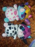 Conjunto dois peluches Nicidoos