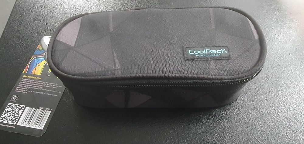 Piórnik CoolPack. Nowy. Jednokomorowy.