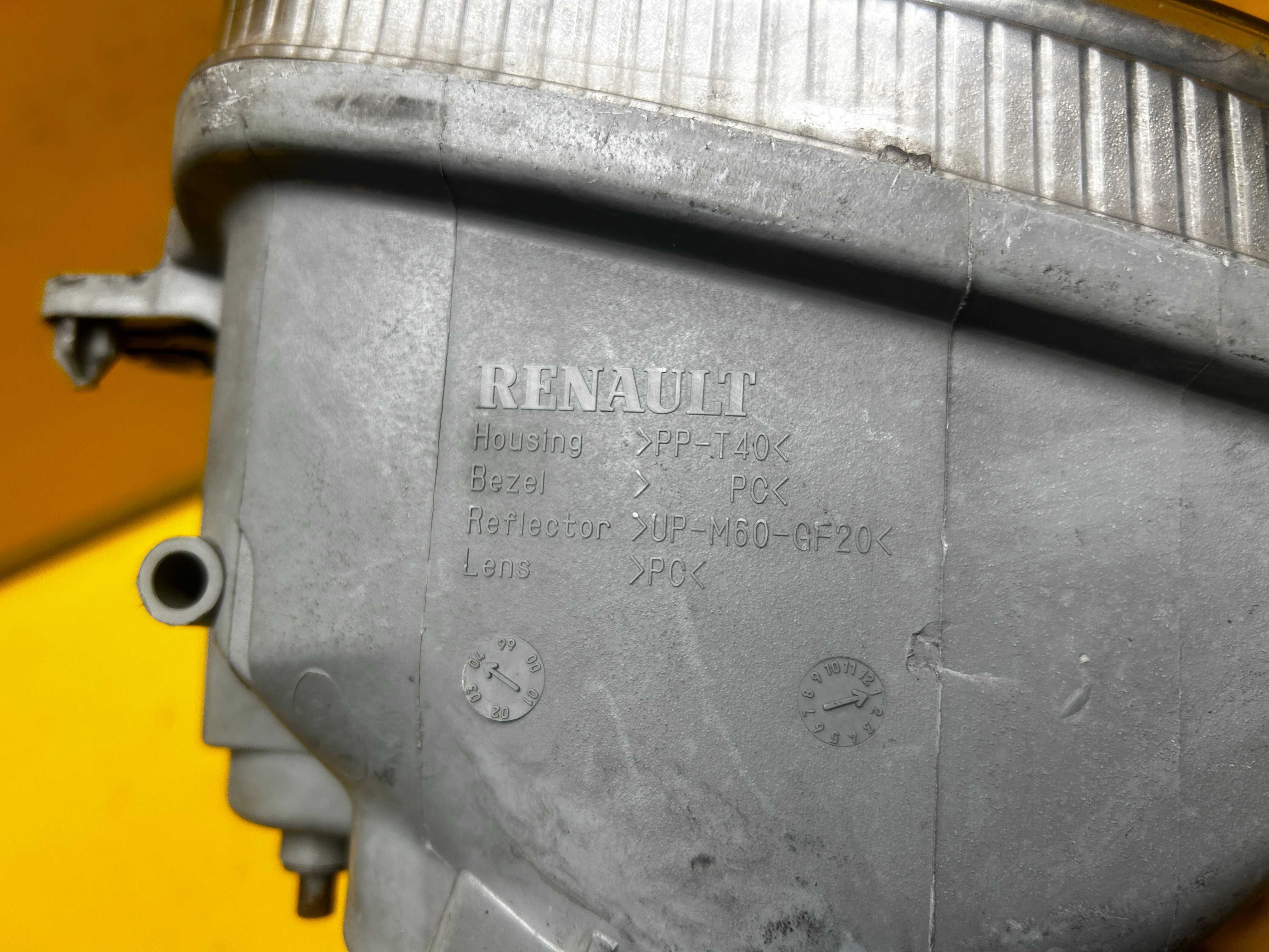 фара ліва Renault Twingo 1992-2007