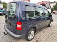 Volkswagen Caddy 1.6 TDI Lift 5-OSÓB wersja Roncalli / Klima / Zadbany /