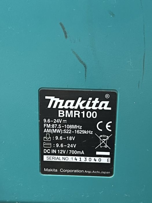 Колонка, зарядне, болгарка, шуруповерт,акумулятор Bosh, Makita, DeWalt