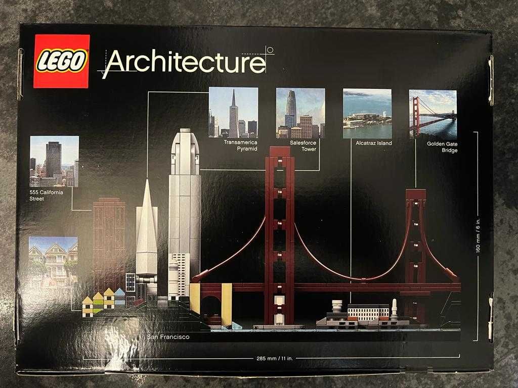 LEGO 21043 Architecture - San Francisco - Wysyłka 24h - Nowy