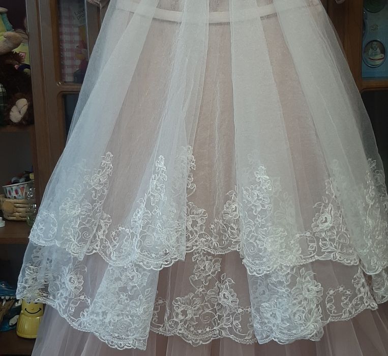 Свадебное платье 46 р.р.