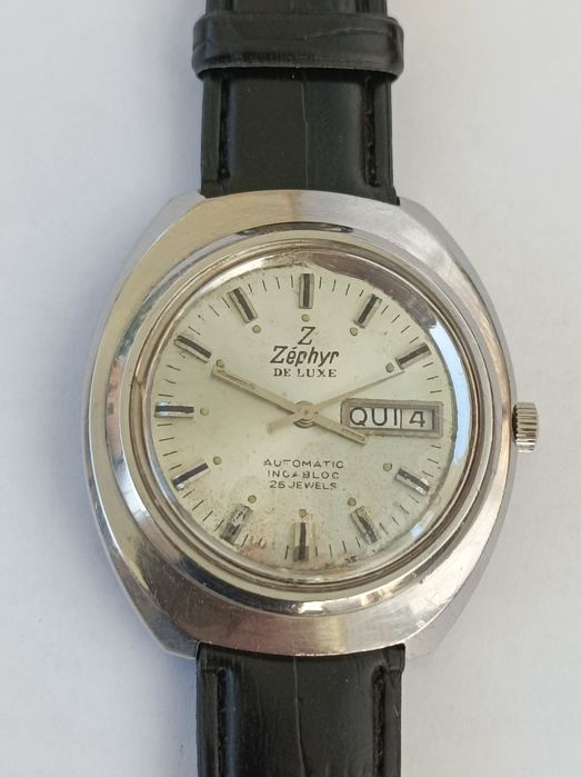 Relógio Automático Zéphyr de Luxe