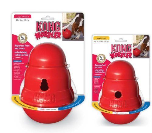 NOVO - Kong Wobbler - Dispensador de comida