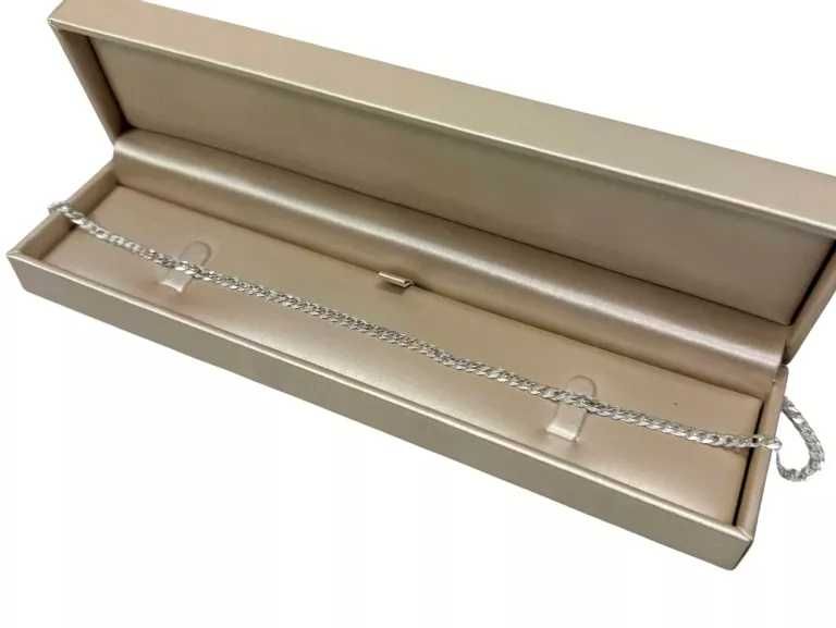Srebrny łańcuszek splot pancerka PR:925 W:10,16G DŁ:55CM