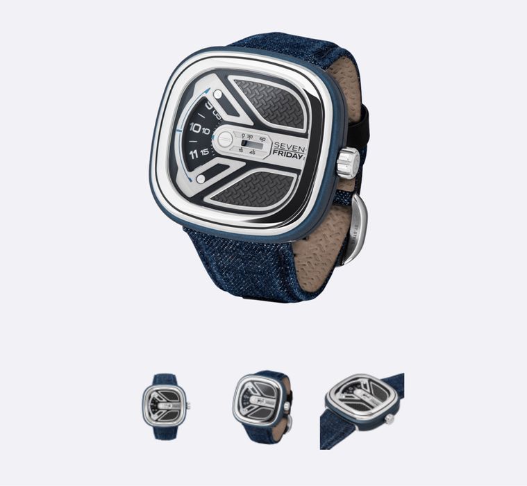 Seven friday M1B/01 urban explorer na gwarancji  !