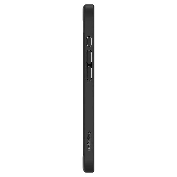Etui Spigen Ultra Hybrid MagSafe na iPhone 16e - czarne, półprzezroczy