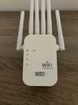 Wzmacniacz Sygnału WiFi | Repeater z 6 Antenami
