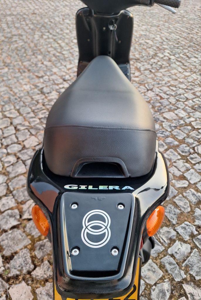 Scooter Gilera Typhoon 50