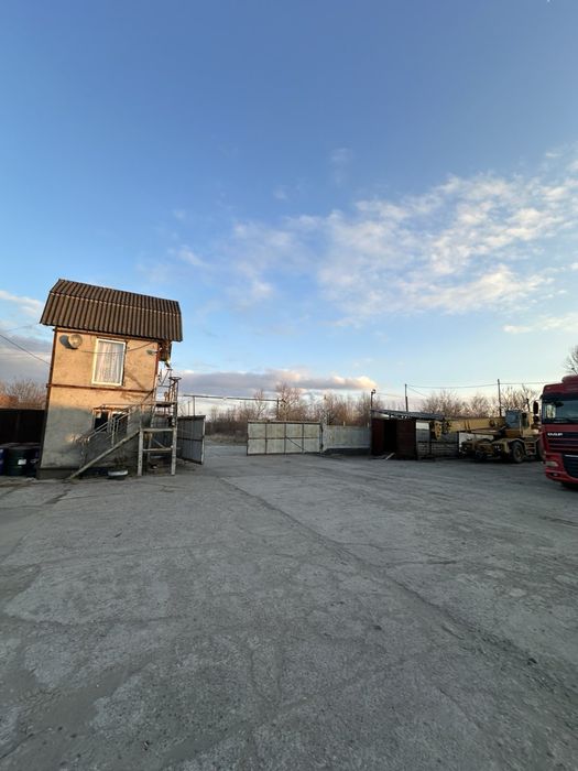 Продаж виробничо складські приміщення Івано-Франківськ Калуш