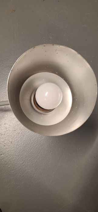 Lampa nożycowa kreślarska warsztatowa Midgard Curt Fischer