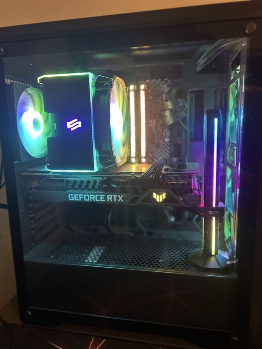 Komputer gamingowy RTX 3080TUF