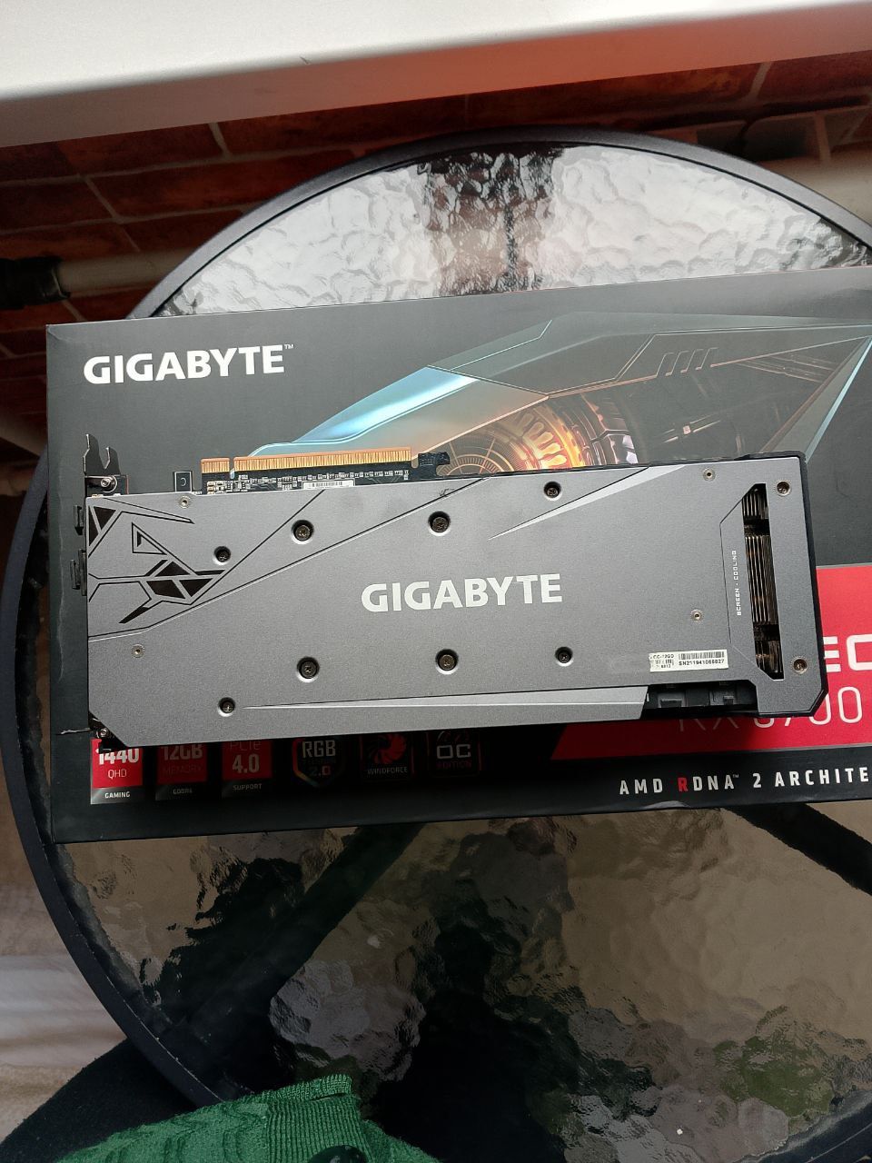 Gigabyte RX6700XT 12gb
