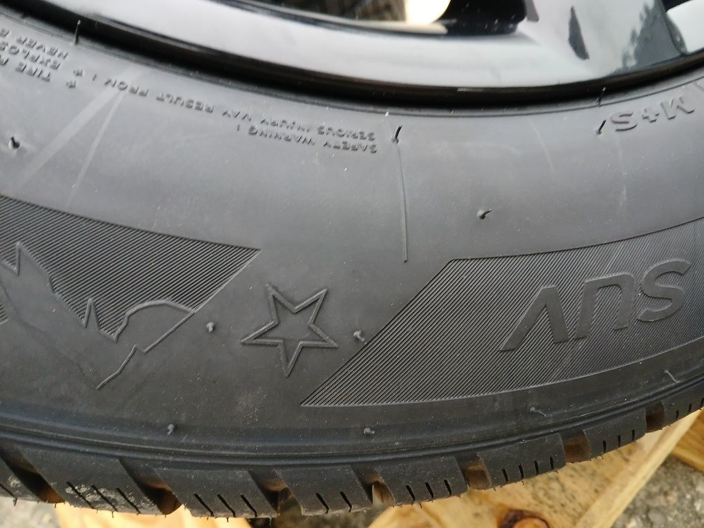 Nowe Oryginalne koła zimowe BMW 225/60/18 5x112 G01 X3 G02 X4 2024R