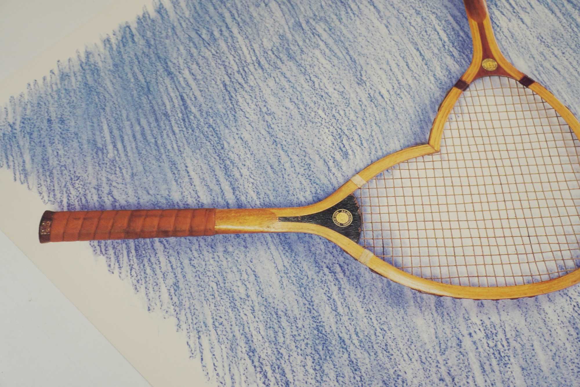 Serigrafia de Donald Lipski - Roland Garros 1995