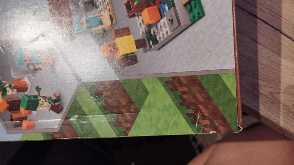 Lego 21190 - Minecraft - Opuszczona wioska NOWY