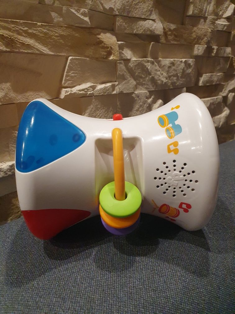 Fisher-Price Muzyczny bębenek 2w1