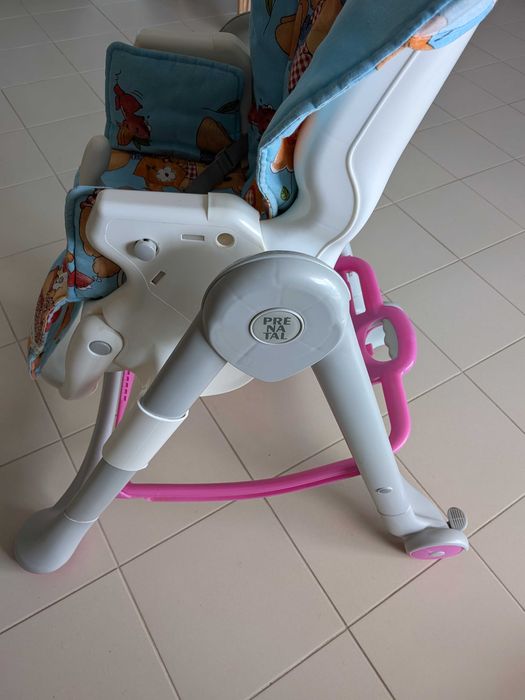 Cadeira bebé para refeição
