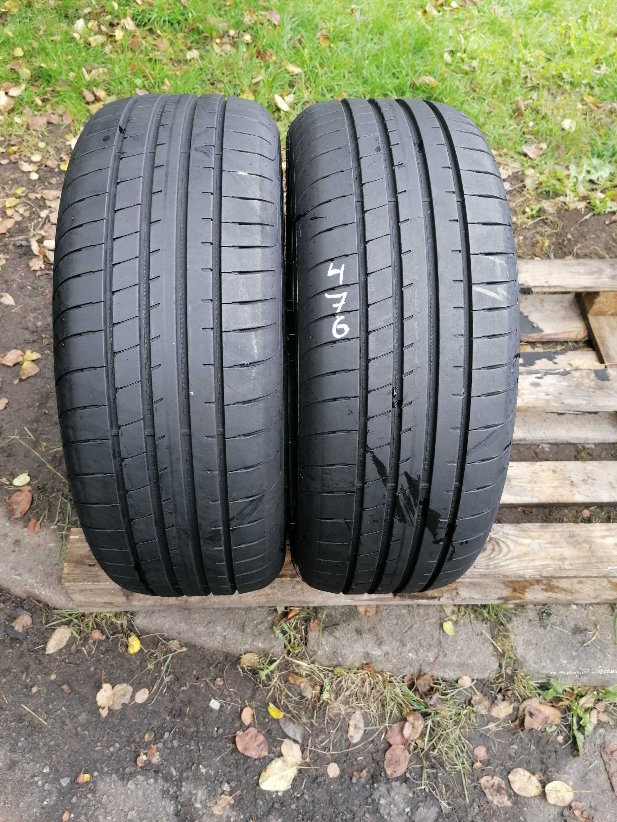 Opony Letnie 215/50R18 GoodYear Eagle F1 Asymmetric 3 Montaż 2szt