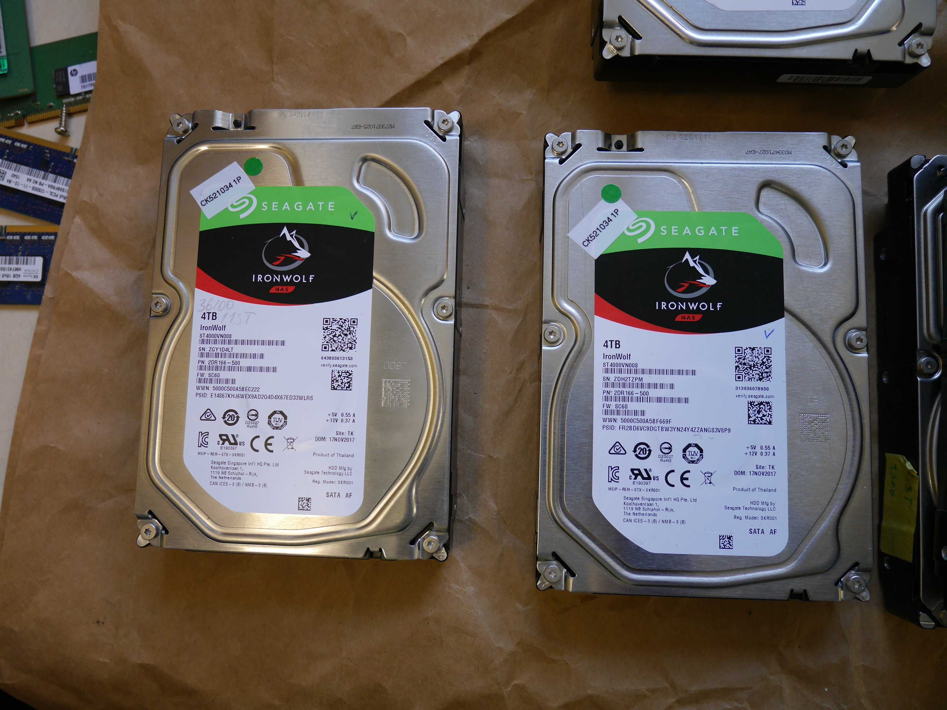 Жесткий диск HDD 3.5 SATA WD Re 4TB