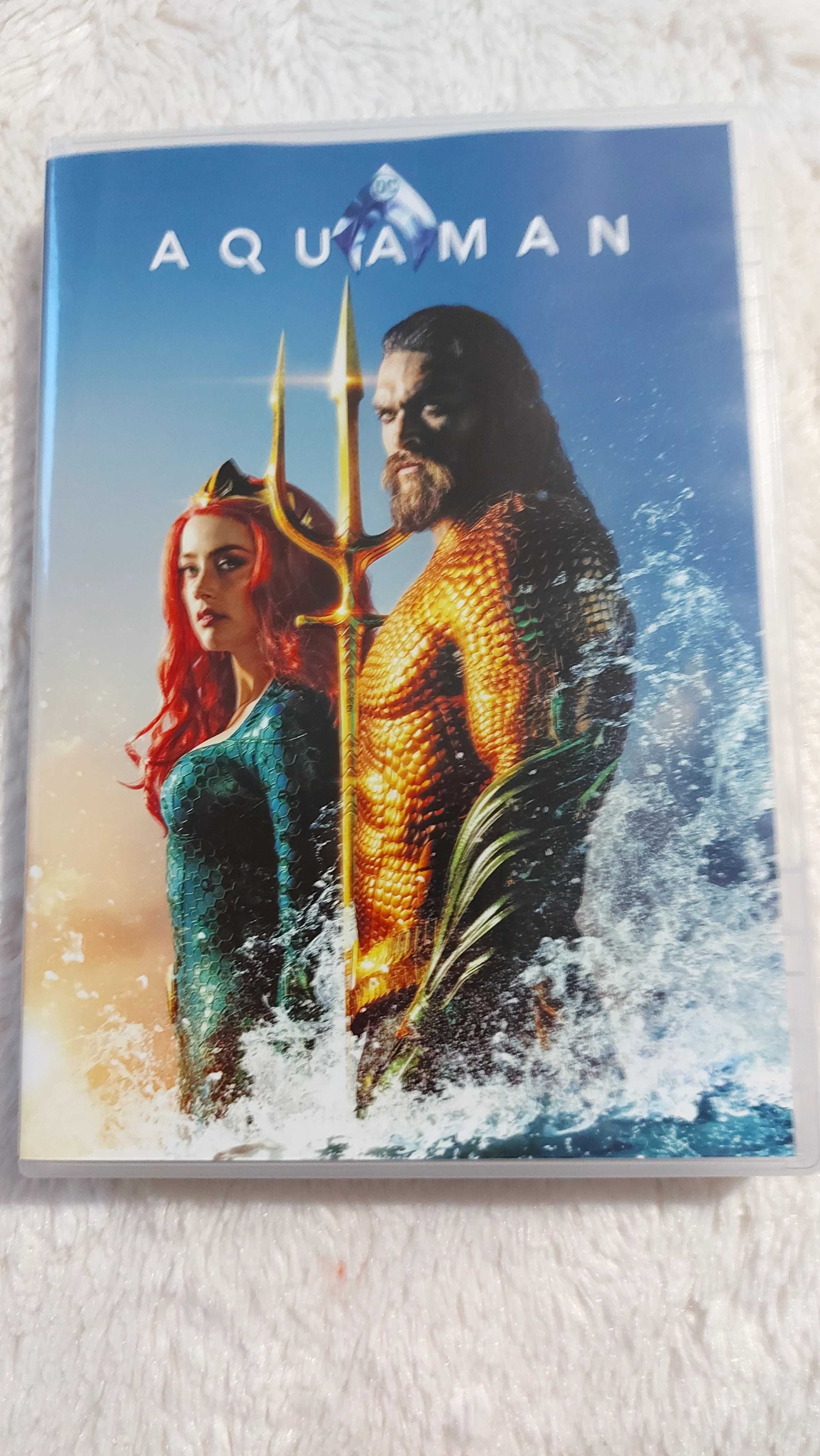 Płyta dvd- Aquaman