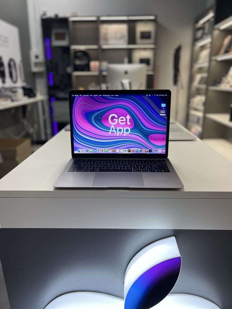 Ноутбук MacBook Air 13” 2018 i5 8 ОЗУ, 128 SSD стан  9/10 #63386
