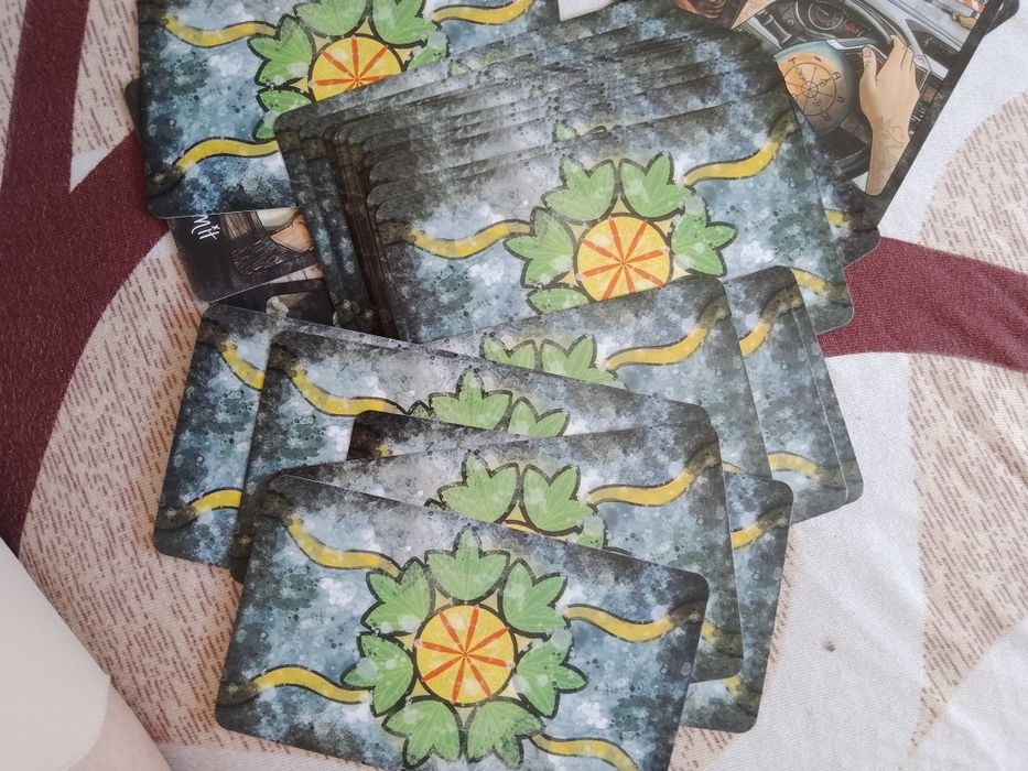 Карты таро 78 штук