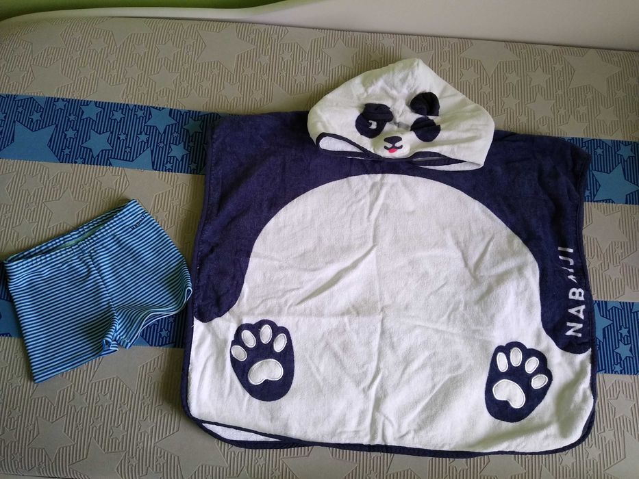 Ręcznik ponczo 2-3 lata